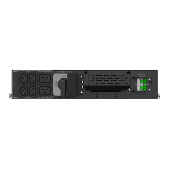 PowerWalker MBP 1-1 Manuals
