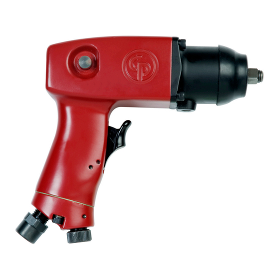 Chicago Pneumatic CP721 Series Manual