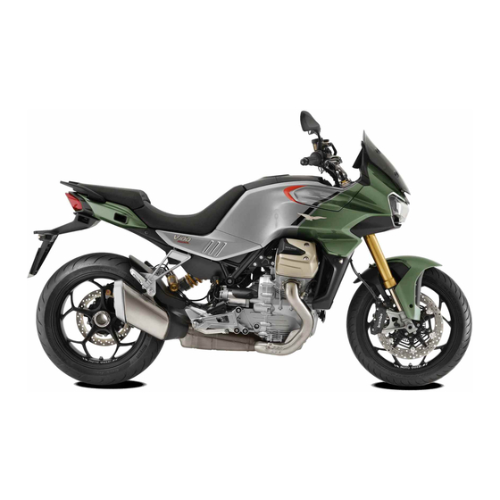 MOTO GUZZI V100 E5 2023 Service Station Manual
