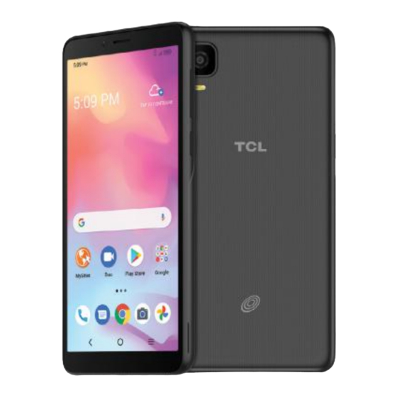TCL A509DL User Manual