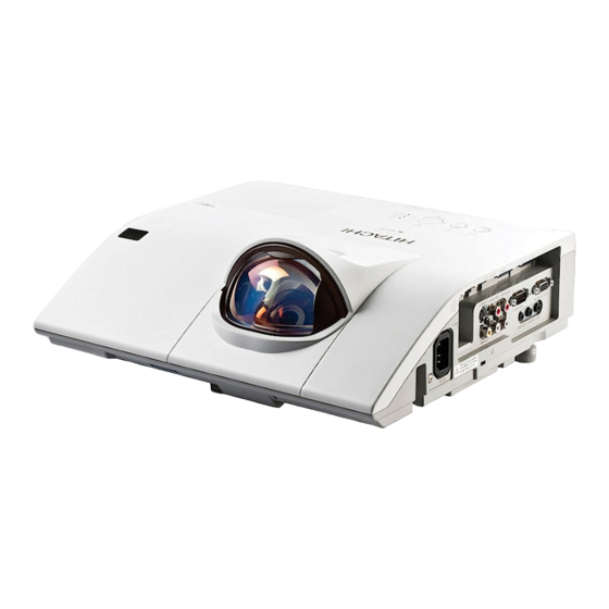 PJLink CP-D27WN User Manual