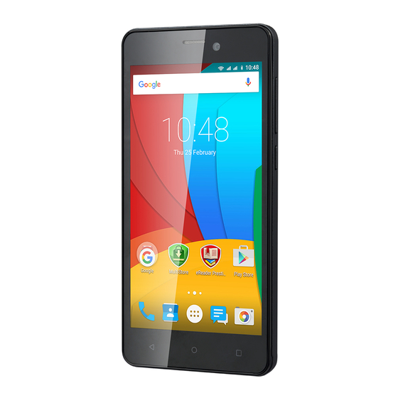 Prestigio MultiPhone 3507 DUO Manual