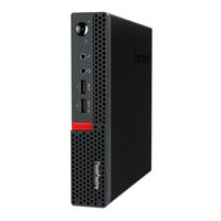 Lenovo ThinkCentre m625q User Manual And Hardware Maintenance Manual