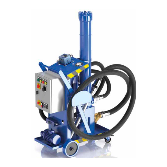 MP Filtri UFM091 User Manual