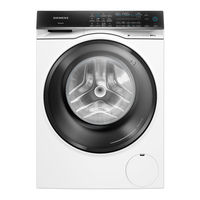 Siemens WN54C2070 User Manual And Installation Instructions
