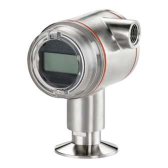 Emerson Rosemount 2051HT Quick Start Manual