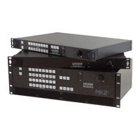 Lightware MX2-16x8-HDMI20-R User Manual