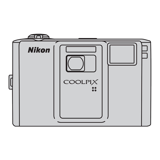 Nikon COOLPIX S1000pj User Manual