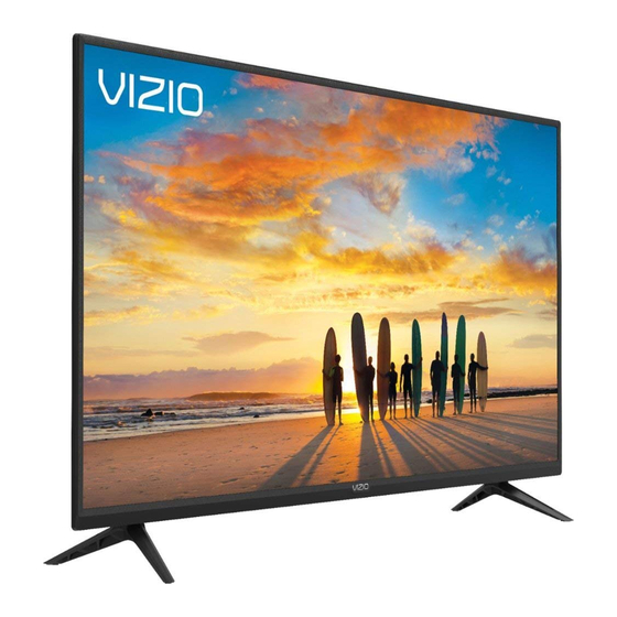 Vizio V Series User Manual