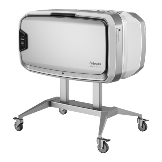 Fellowes AERAMAX PRO AM4 FLEX Quick Start Manual