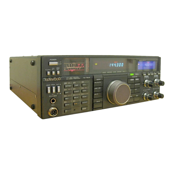 Kenwood TS-790A Instruction Manual
