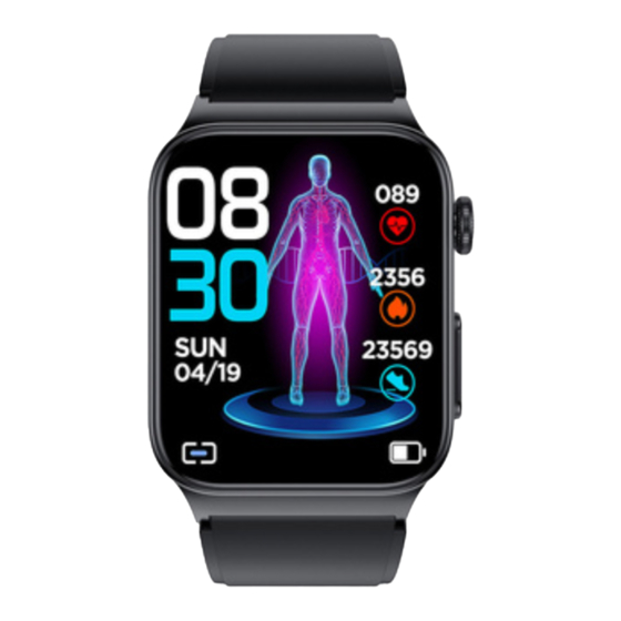 WATCHMARK Cardio One User Manual