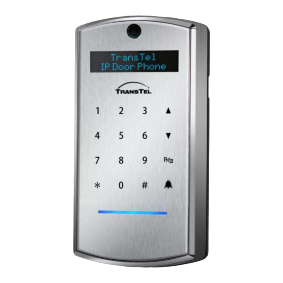 TransTel Communications IP 39-4 Series User Manual