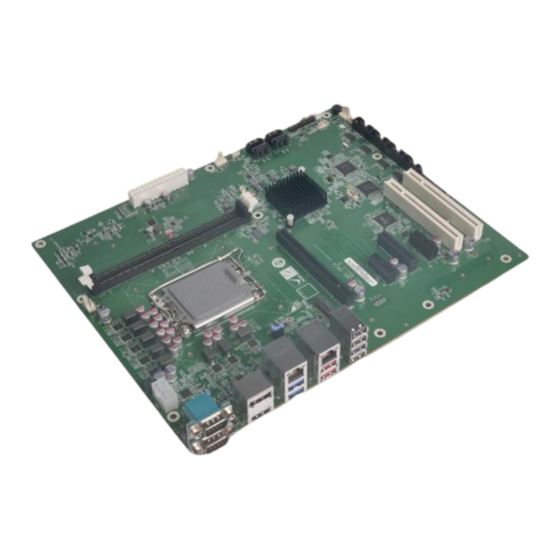 IEI Technology IMBA-ADL-H610 User Manual