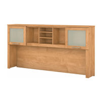 Bush Furniture Somerset WC81011 Assembly Manual