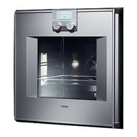 GAGGENAU BM 270/271 Instruction Manual