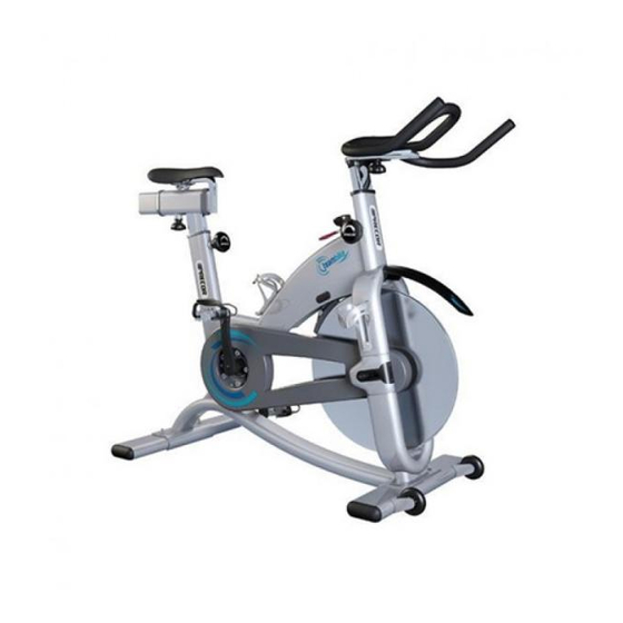 Precor Teambike 800 Product Owners Manual