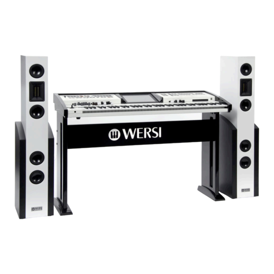 Wersi VOCALIS 120 User Manual