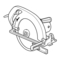 Saw Makita 5201N-A Technical Information