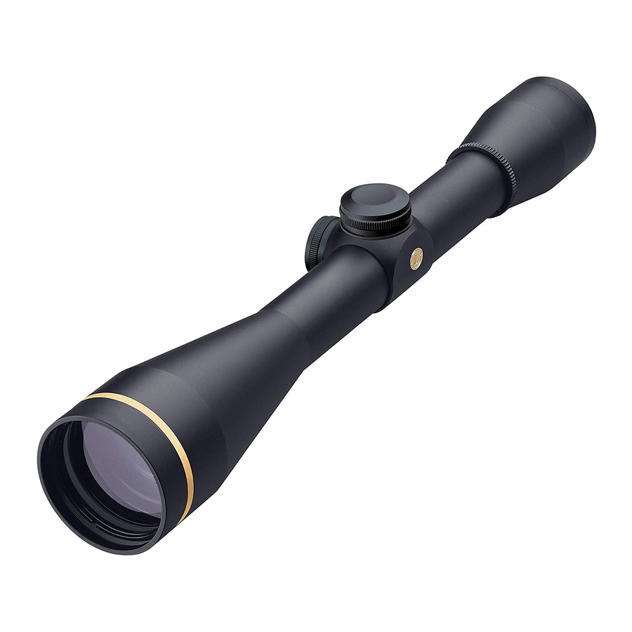 Leupold VX-II Owner's Manual