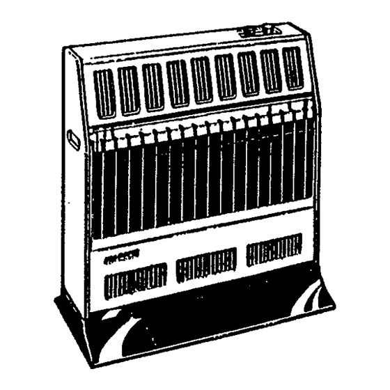 Glo-warm FBS-28000 L.P. Owner's Operation And Installation Manual