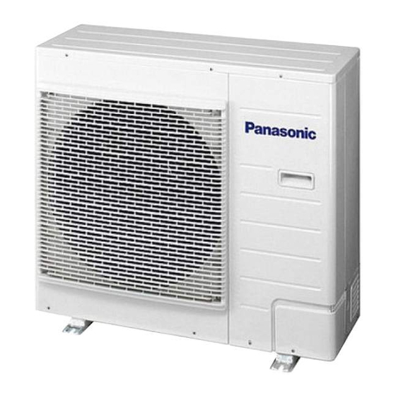 Panasonic CU-YL28HBE5 Air Conditioner Manuals