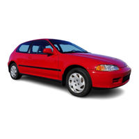 Honda Civic 1995 Owner's Manual