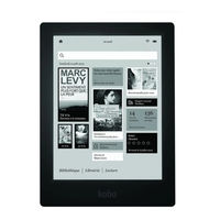 Kobo AuraHD Quick Start Manual