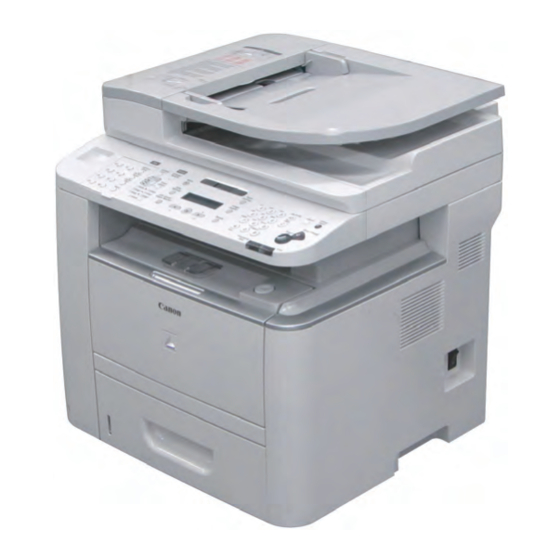 Canon D1100 Series Service Manual