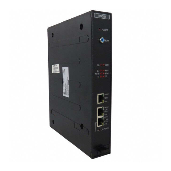 iPECS MFIM600 Feature Description & Operation