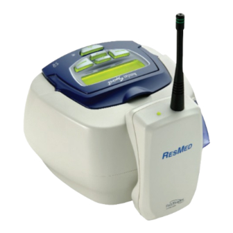 ResMed Web-based Patient Monitor ResTraxx System Brochure