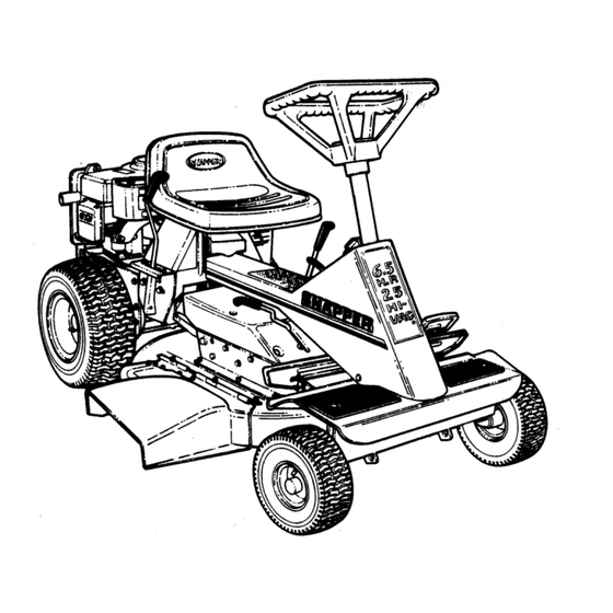 Snapper 25069 Safety Instructions & Operator's Manual