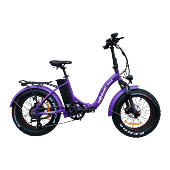 WattWheels SCOUT LS 2019 Manuals