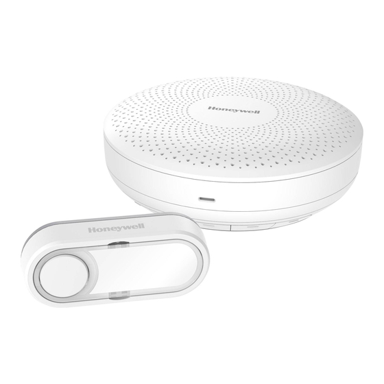 Honeywell Home DCR311 Series Manual