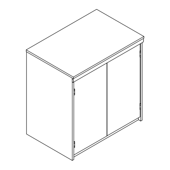 Dorel AMERIWOOD 9702083ST Manuals