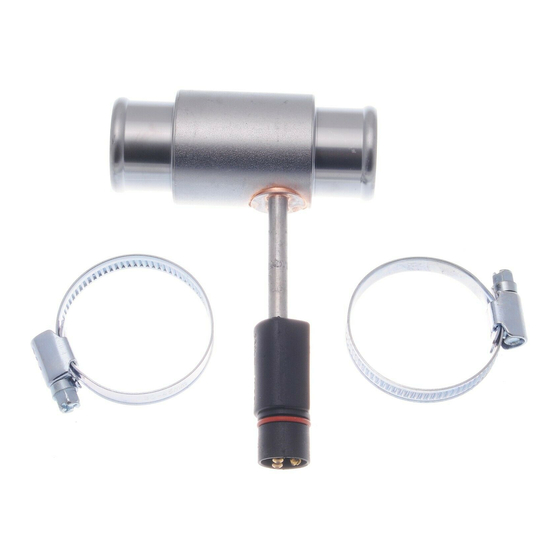 DEFA 411455 Fitting Instructions Manual