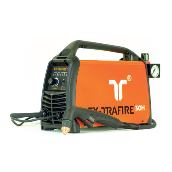 THERMACUT EX-TRAFIRE 30H Operator's Manual