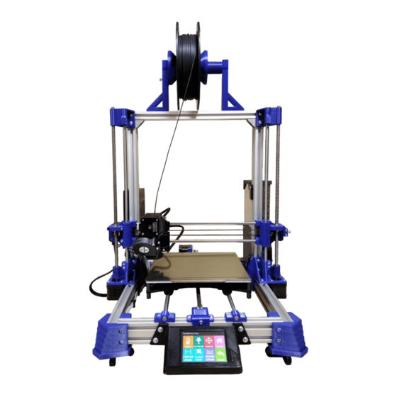 BART-TECH 3D BT1.2 Operating Manual