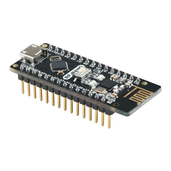 Emakefun RF-NANO Operating Instructions Manual