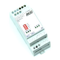 Resi RESI-MBUS48LVL-ETH Manual