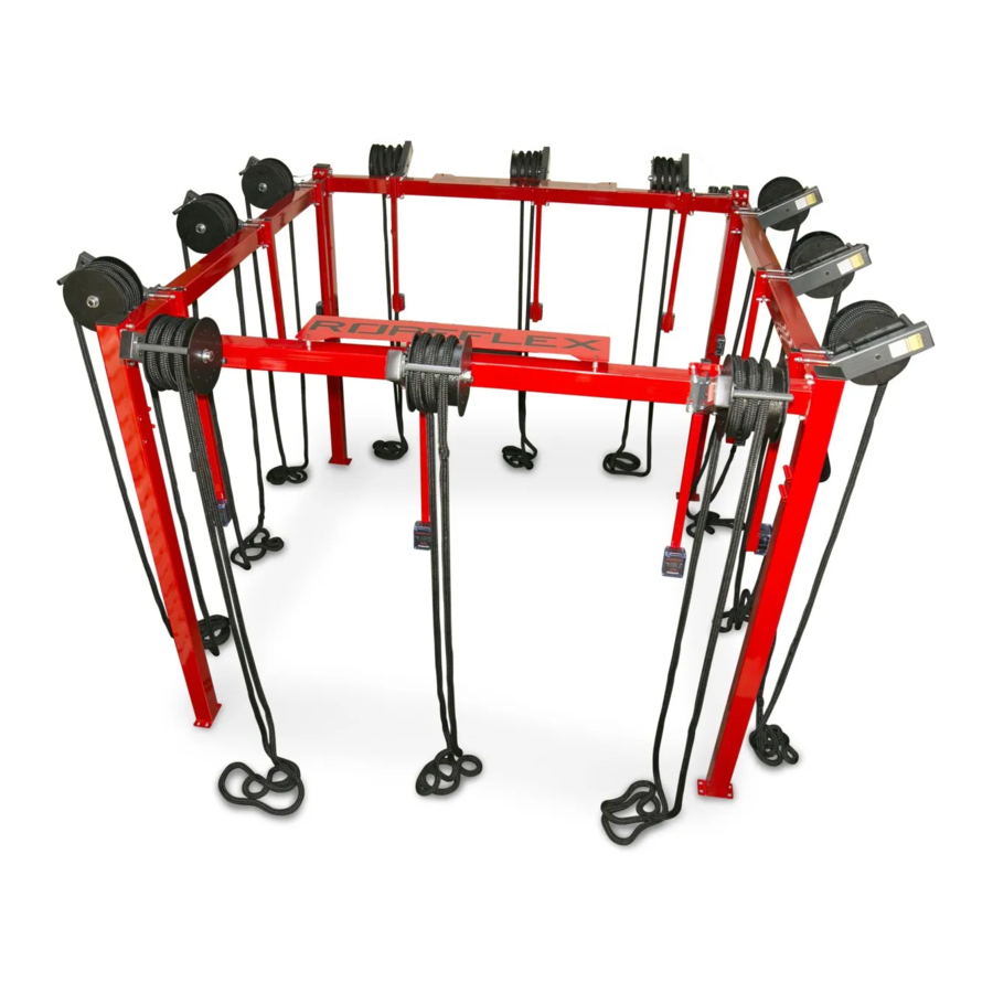Ropeflex ROPERIG Assembly & Instruction Manual