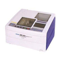 Nidek Medical LE-9000EX Express Operator's Manual