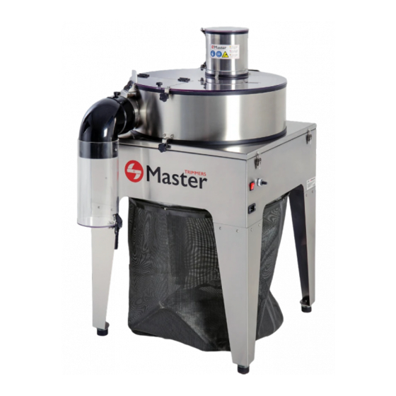 Master MT Professional 50 Instructions For Use And Maintenance Manual