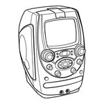 GPX K3805 Instruction Manual