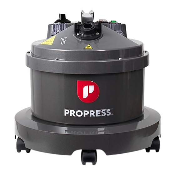 Propress PRO580 Care And Maintenance