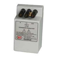 IET Labs 1409 Series Operation Manual
