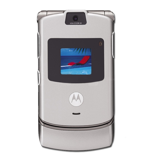 Motorola RAZR Manual