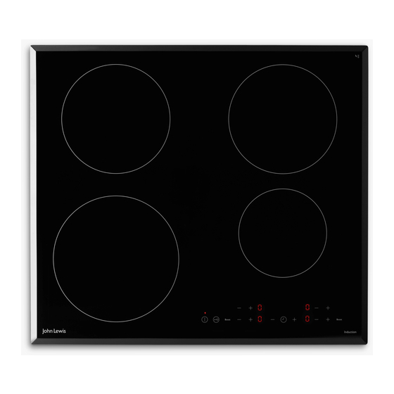 John Lewis JLBIIH613 User Manual
