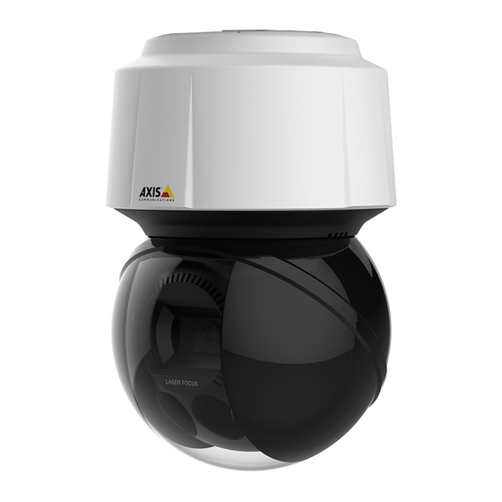 Axis Q61-E Series Installation Manual
