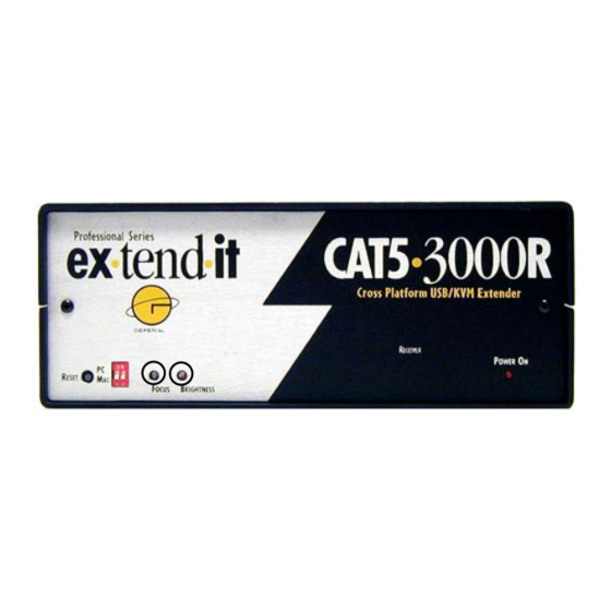 Gefen CAT5-3000 User Manual